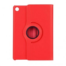 Capa iPad 7 8 9 (Geração) - Giratória Vermelha
